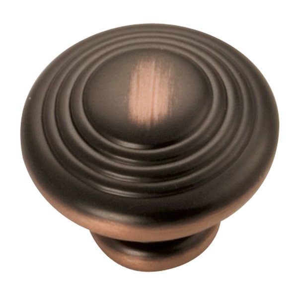 Hickory Hardware Knob 1-1/4 Inch Diameter P3103-OBH